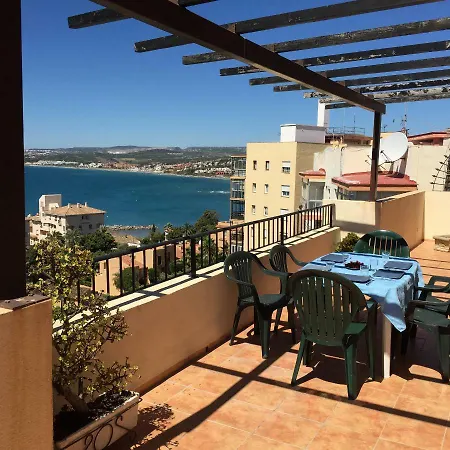 Atico De 150m2 Frente Al Mar Apartment